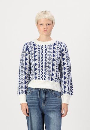 Pieces, PCNIANNA ONECK  - Jumper - blue