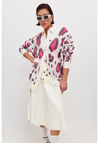 Cesare Gaspari LOOSE - Kofta - off white