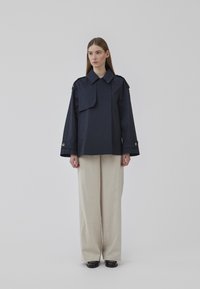 Modström CLARA JACKET - Puspaltis - midnight blue