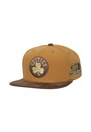 STRAPBACK - COFFEE BOSTON CELTICS - Casquette - brown