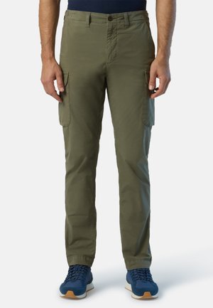 POPELINE - Cargohose - khaki