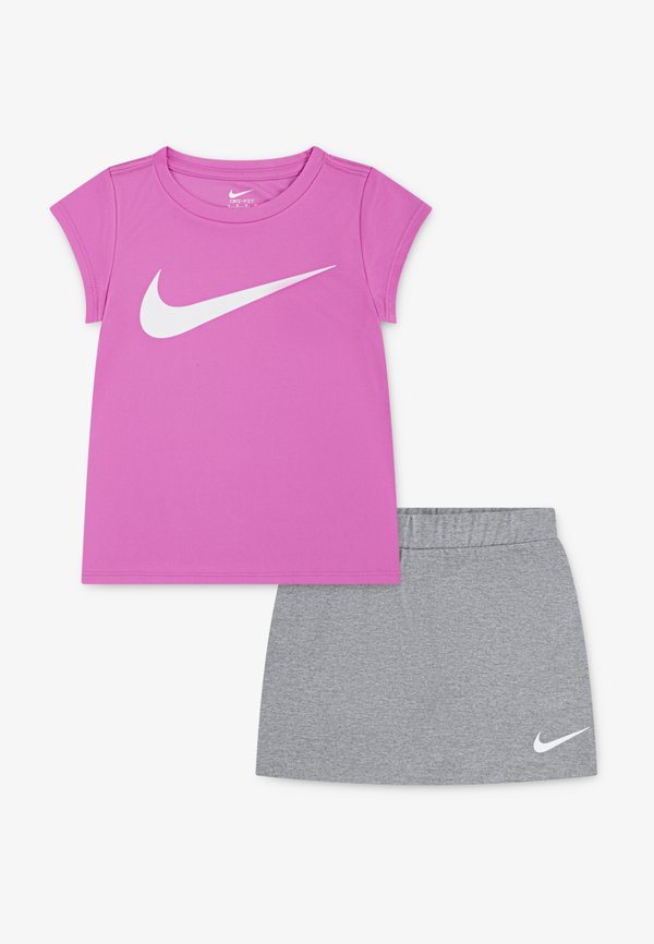 SCOOTER SET - T-Shirt print - light smoke gray heather