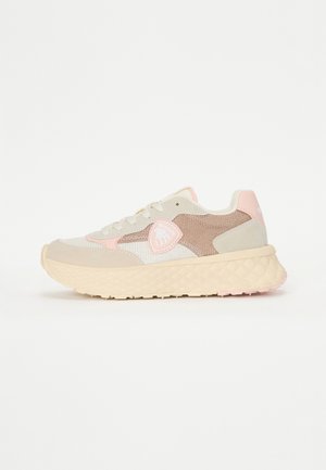 LYNN - Trainers - cream/nude