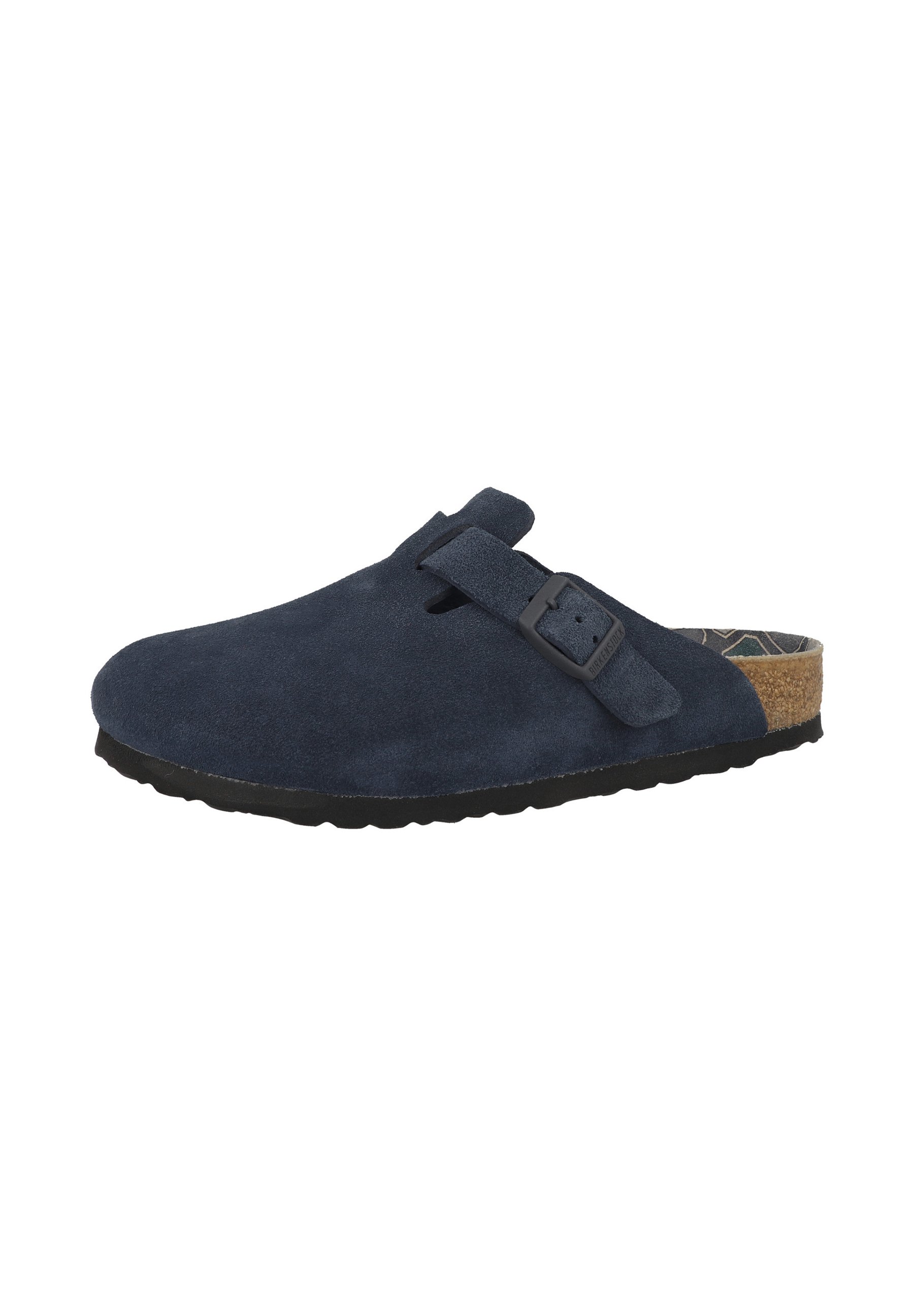 Birkenstock BOSTON NORMAL - Mules - new navy/dark blue - Zalando