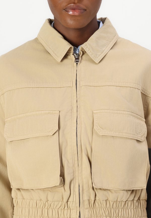 ADANA - Denim jacket - open beige4