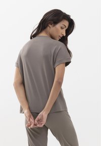 mey N8TEX 2.0 - T-shirt basic - deep taupe
