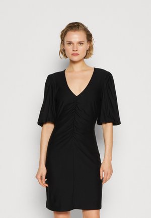 Gestuz RIFA BALLOON DRESS - Džersejové šaty - black