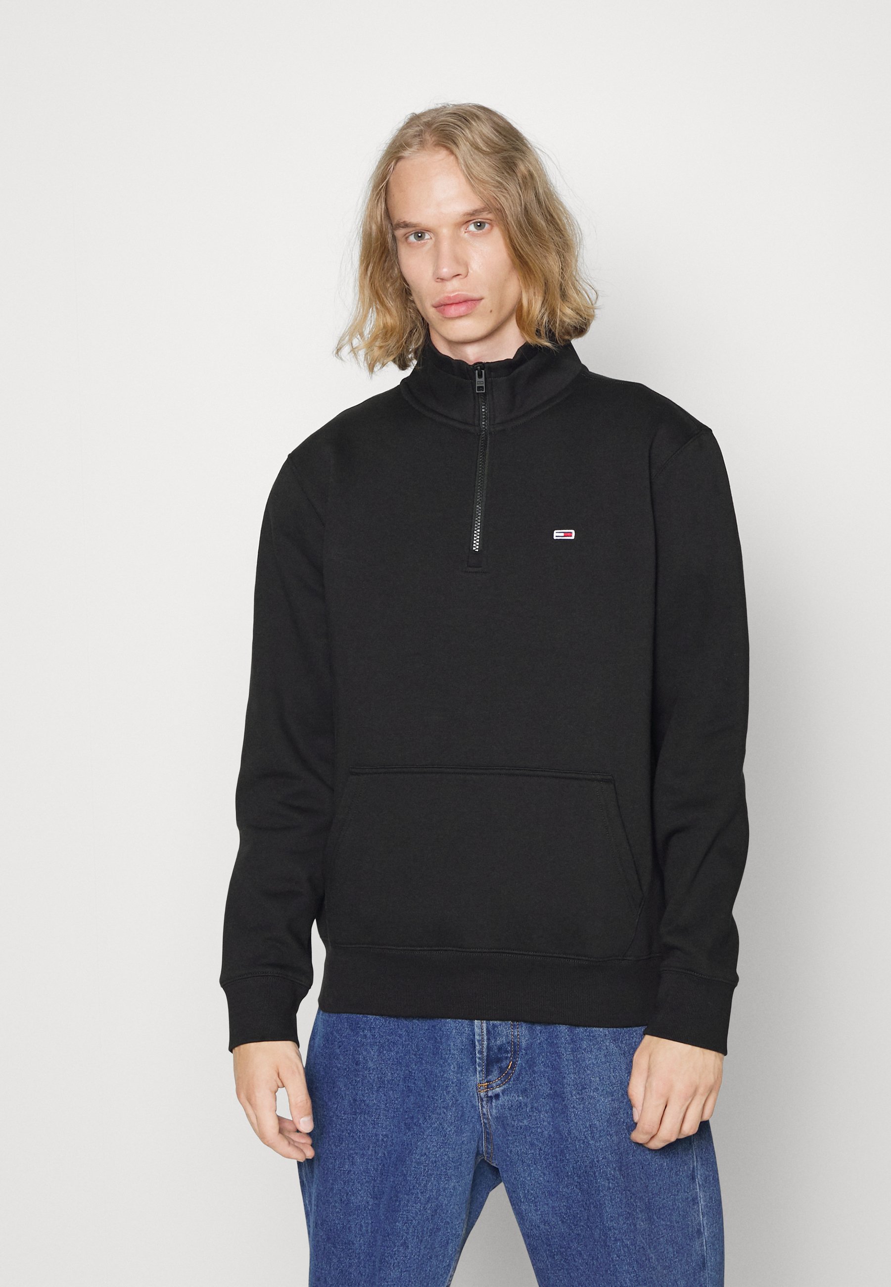 Tommy Jeans REGULAR MOCK NECK 