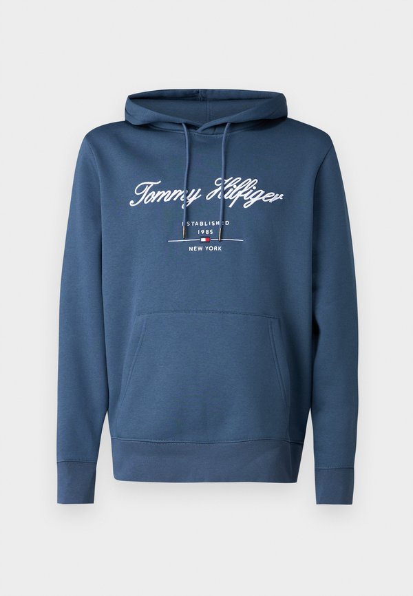 SCRIPT LOGO HOODY - Sweatshirt - aegean sea3
