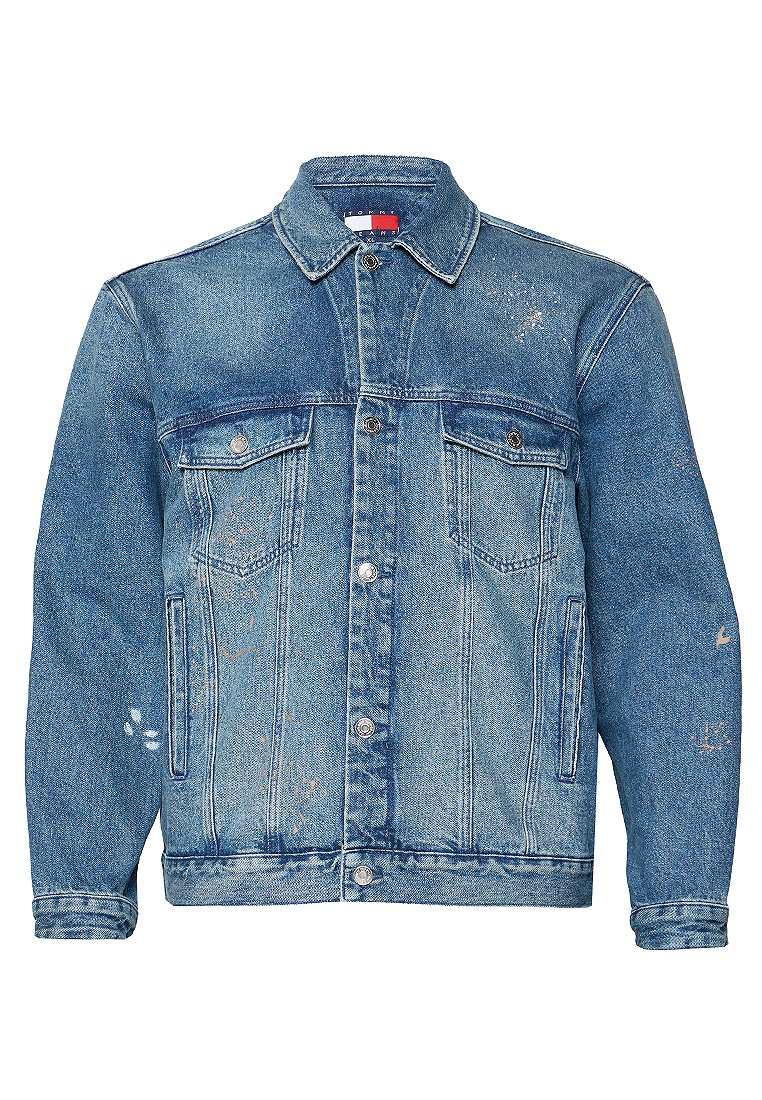 Tommy Jeans Spijkerjas blauw