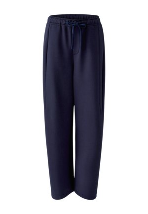 Oui, HOSE SCUBA - Tracksuit bottoms - darkblue