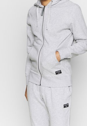 Fleecejacke - light grey