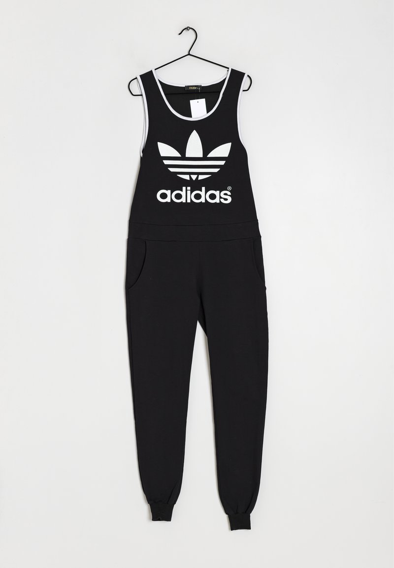 adidas Originals Kombinezon/czarny - (Pre-owned) - Zalando.pl
