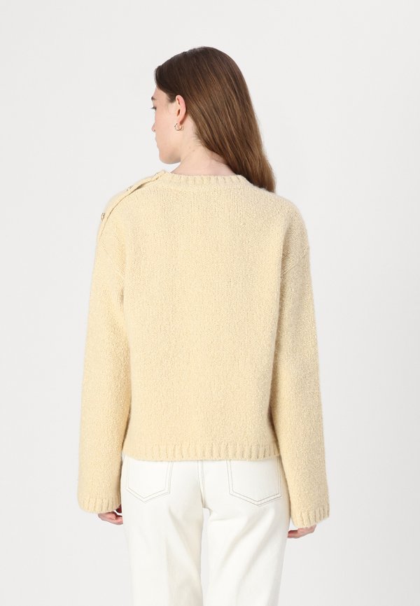 TEXTURED  - Jumper - country ivory4