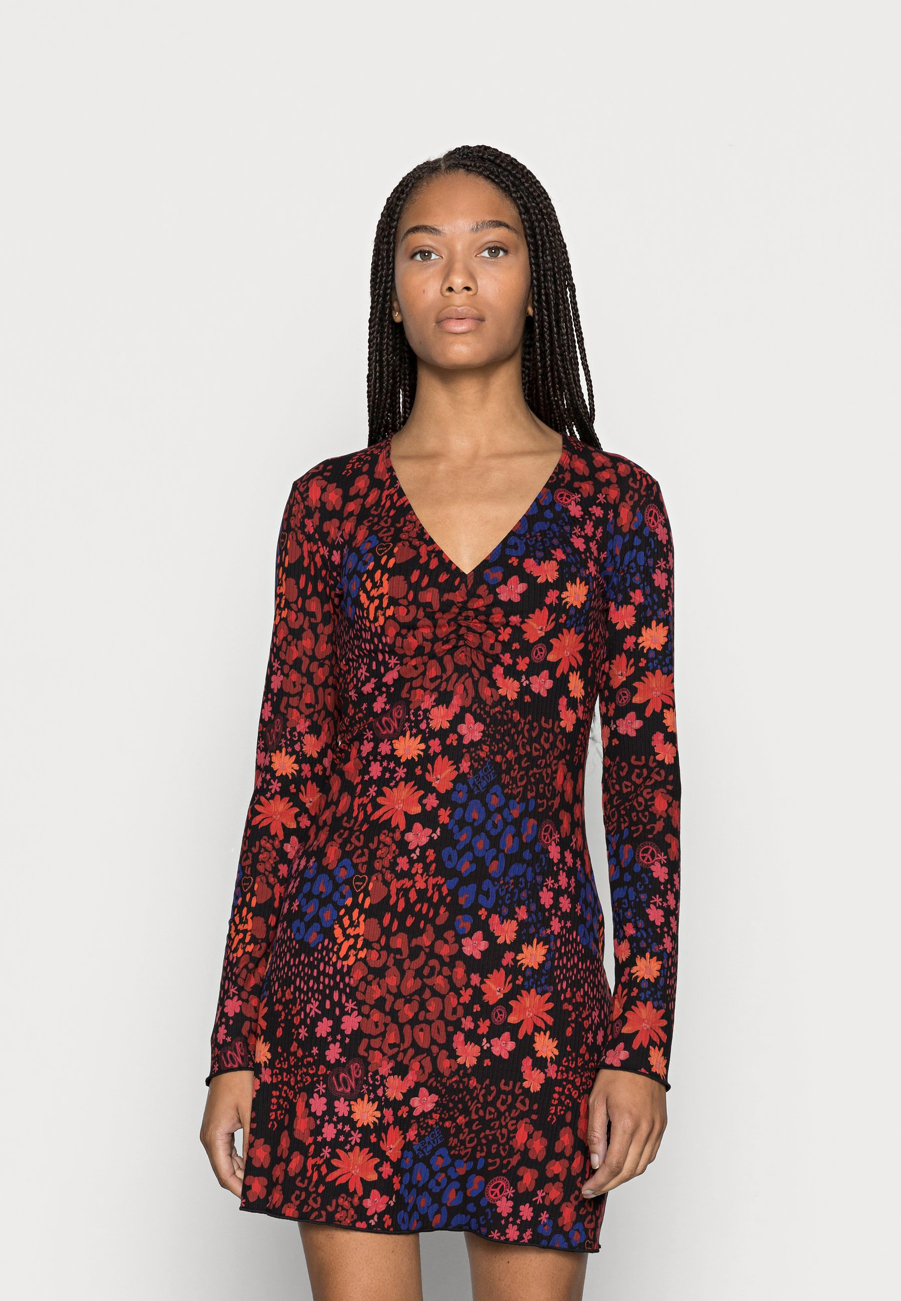Desigual VERONICA - Vestido informal - scarlet/rojo - Zalando.es