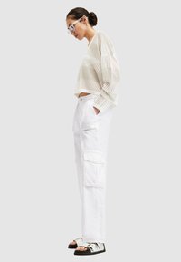 AllSaints FRIEDA STRAIGHT - Cargobroek - off white