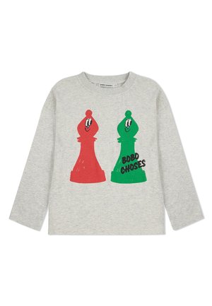 CHECKMATE UNISEX - Long sleeved top - beige