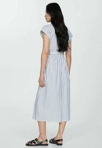 Mango Rochie tip cămașă - dark blue
