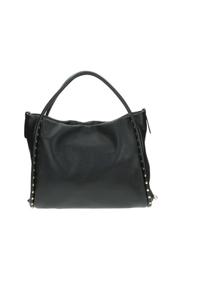 John Richmond Borsa a mano - nero e gold