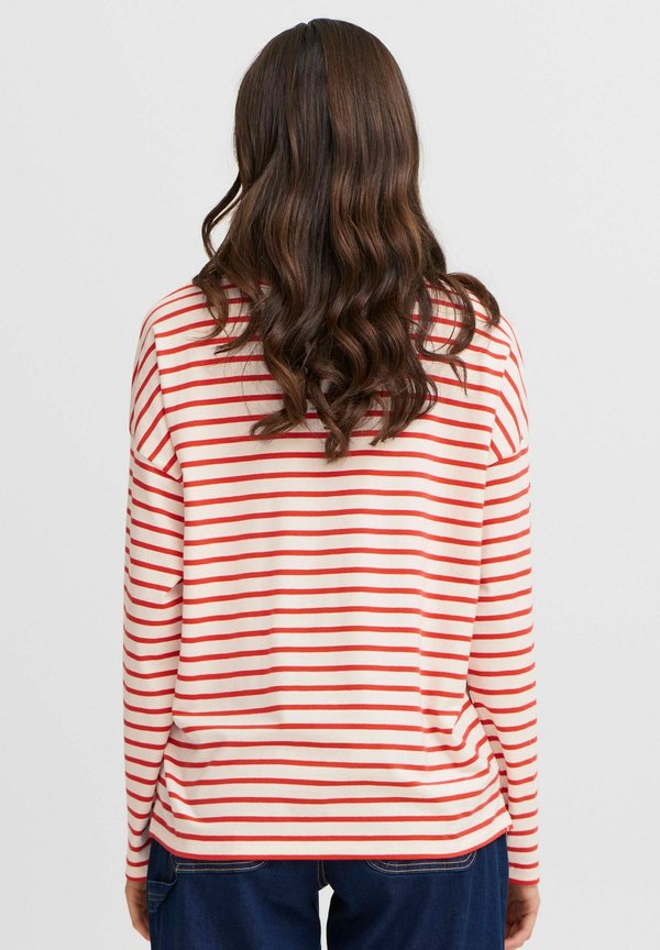 FRSIVA - Long sleeved top - poinsettia mix3