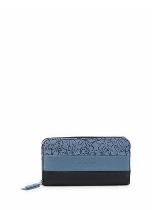 TOM TAILOR, ELLEN LONG ZIP WALLET - Geldbörse - flower blue