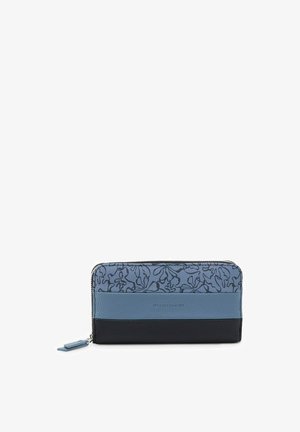 TOM TAILOR, ELLEN LONG ZIP WALLET - Geldbörse - flower blue