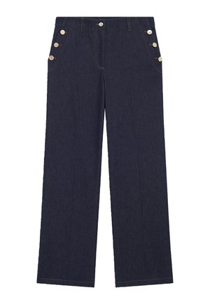 PDELHOBO - Flared Jeans - denim double stone
