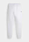 DOUBLE-KNIT JOGGER PANT 7-14Y - Долнище на анцуг - white