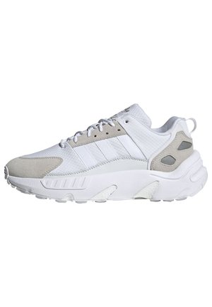 adidas yung 1 og white leather trainers