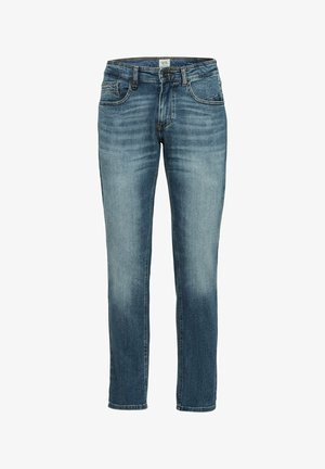 camel active 5-POCKET - Slim fit jeans - indigo