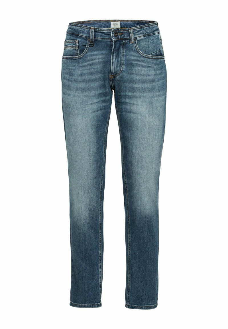 camel active 5-POCKET - Jeans Slim Fit - indigo