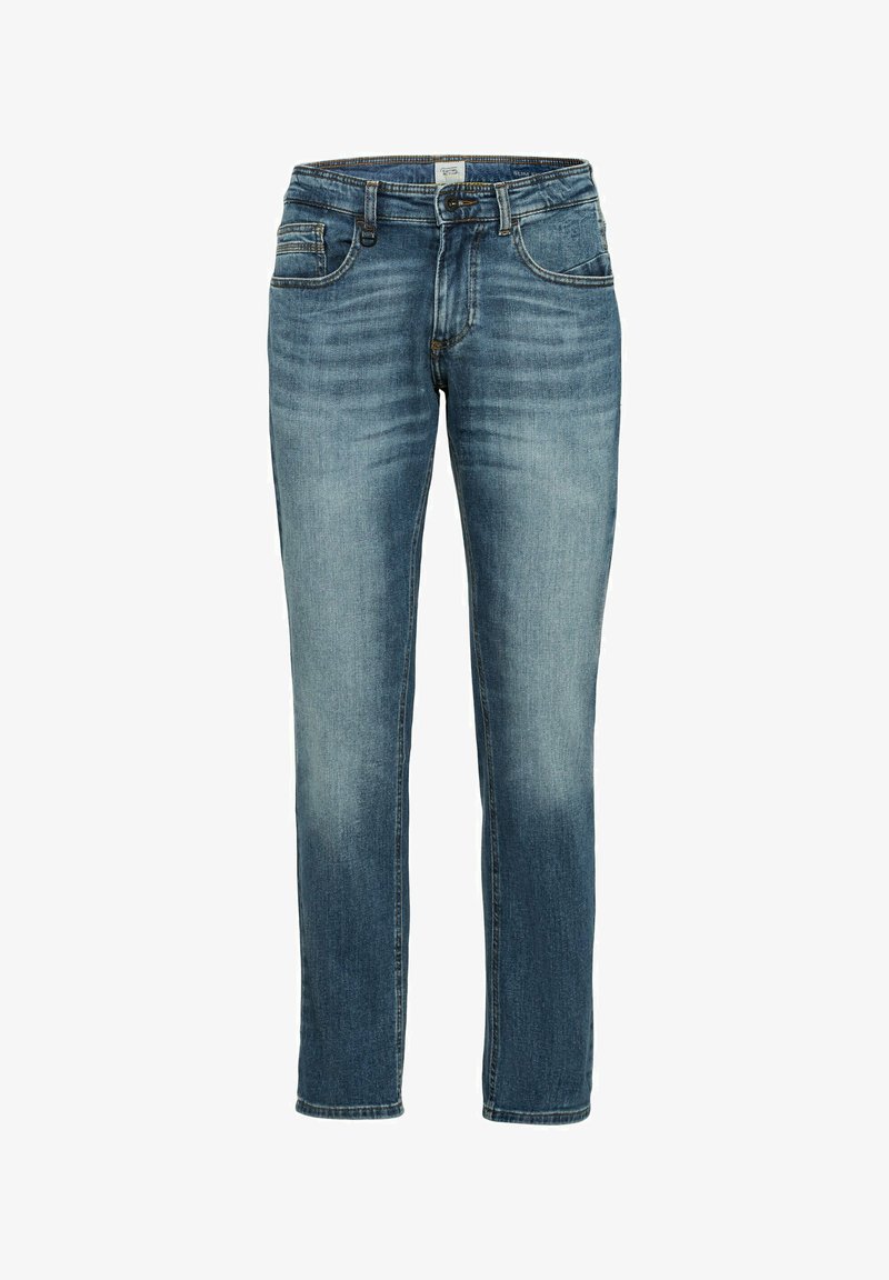 camel active 5-POCKET - Jeans Slim Fit - indigo