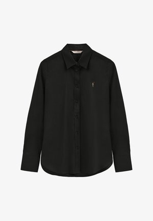Polo Club, HEMD WOMAN RIGBY GO POPLIN W IO LONG SLEEVE SLIM FIT - Blusa - black
