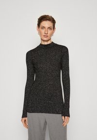 Tommy Hilfiger - SWEATER - Striktrøje - black Miniaturebillede 1