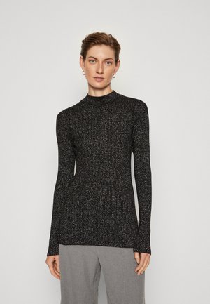 Tommy Hilfiger SWEATER - Stickad tröja - black