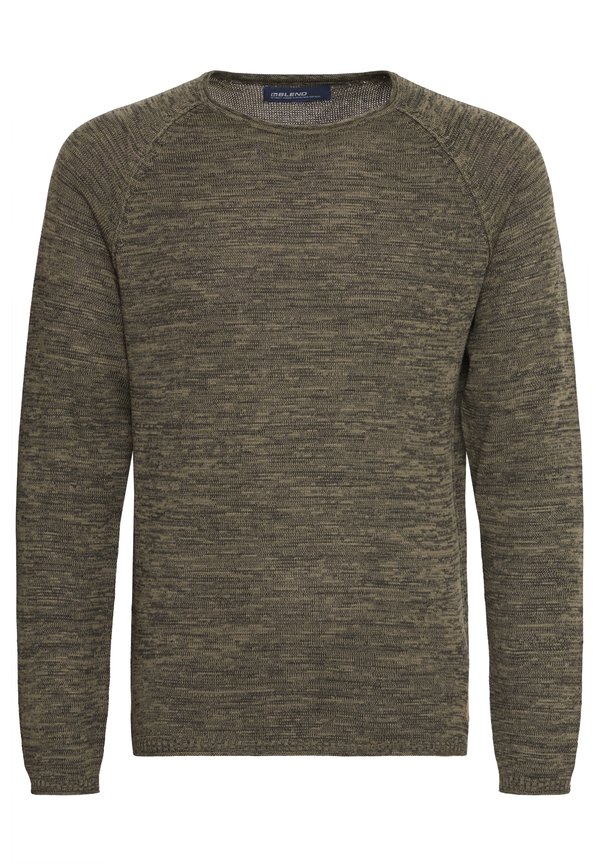 BHDan - Jumper - burnt olive4