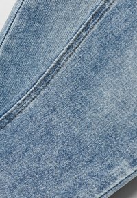 Name it NKMTHEO - Traperice uskog kroja - light blue denim