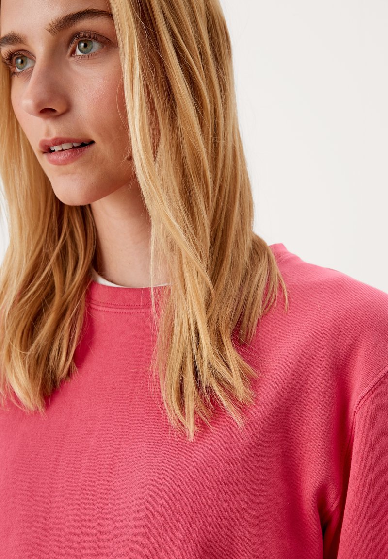 Damen Sweatshirts | s.Oliver MIT RUNDHALSAUSSCHNITT Sweatshirt magenta/pink - OR92869 Damen Sweatshirts | s.Oliver MIT RUNDHALSAUSSCHNITT Sweatshirt magenta/pink - OR92869