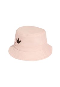 adidas Originals TREFOIL BUCKET  - Klobouk - sandy pink