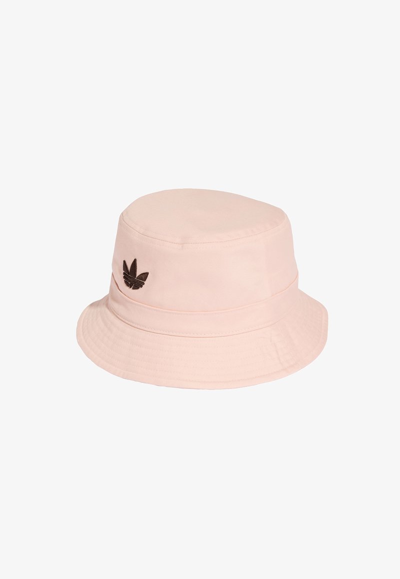 adidas Originals TREFOIL BUCKET - Klobouk - sandy pink