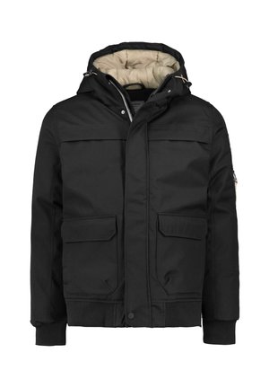 Outdoor jacket - schwarz