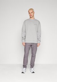 Samsøe Samsøe NORSBRO CREW NECK - Mikina - ultimate gray