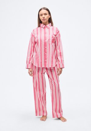 STRIPE SLEEP - Pyjama - pink