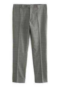 Next SLIM FIT SIGNATURE ITALIAN TEXTURED - Pantalon - grey