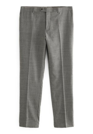 SLIM FIT SIGNATURE ITALIAN TEXTURED - Oblekové kalhoty - grey