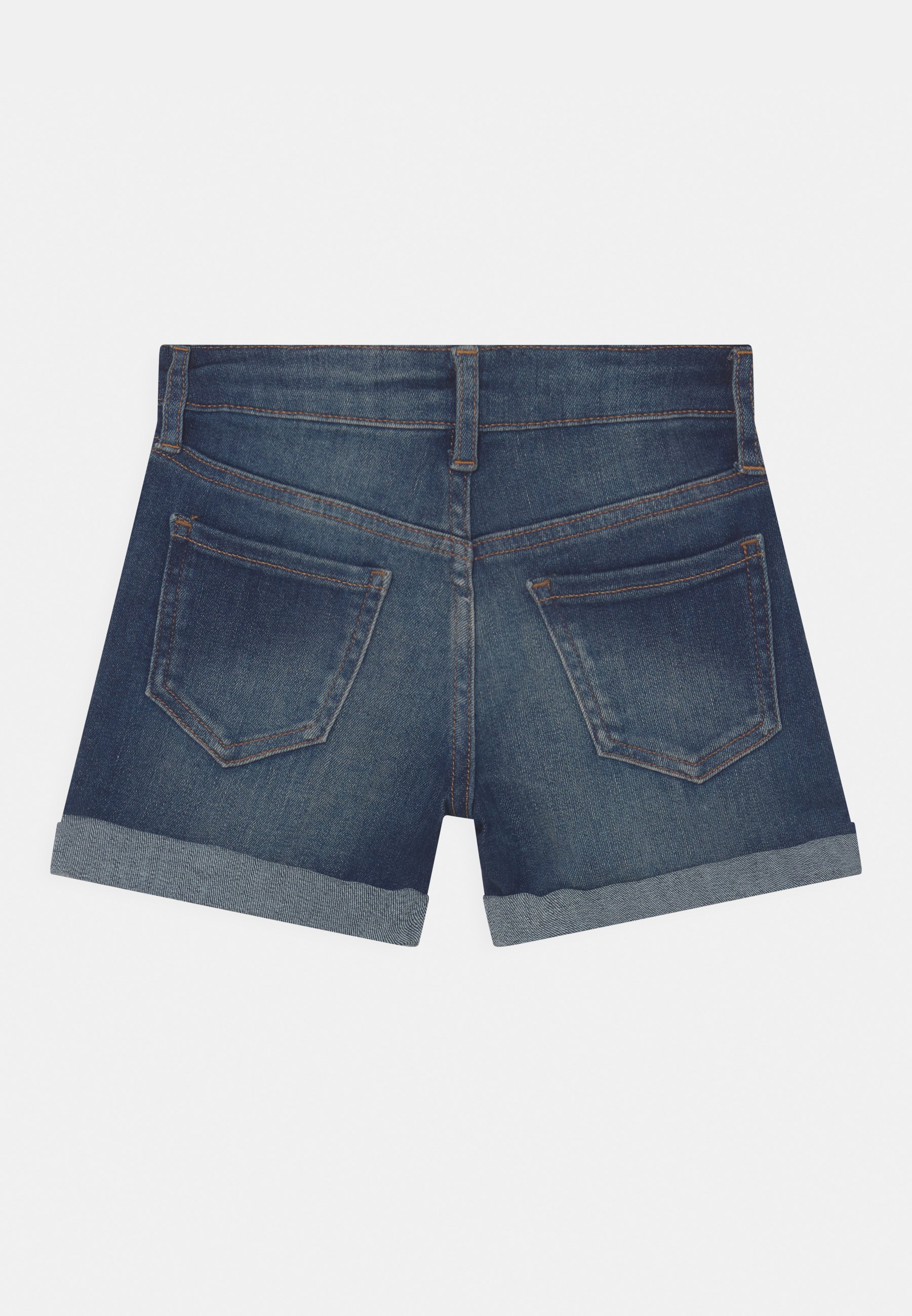 Gap Indigo Girl Denim Shorts Darkblue denim, Size: 14y, Dark-blue Denim