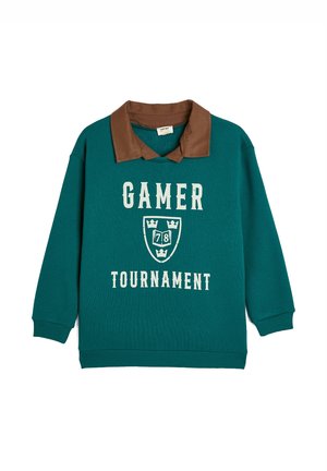 NECK - Långärmad tröja - green