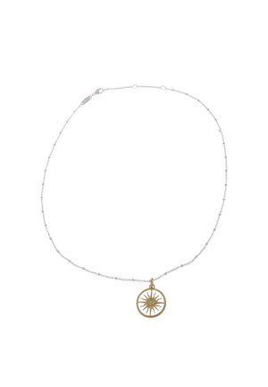 SONNE BICOLOR  - Necklace - silberfarben