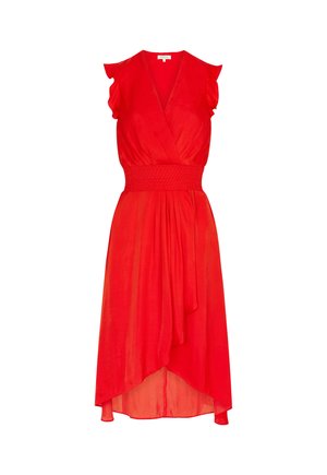 Morgan, MORGAN MORGAN SLEEVELESS LOOSE STRAIGHT DRESS - Vapaa-ajan mekko - rouge vif
