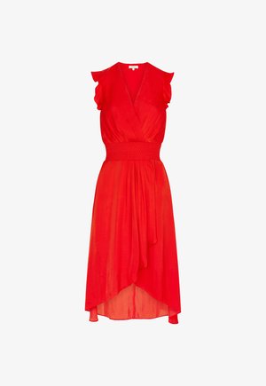 Morgan, MORGAN MORGAN SLEEVELESS LOOSE STRAIGHT DRESS - Robe de jour - rouge vif